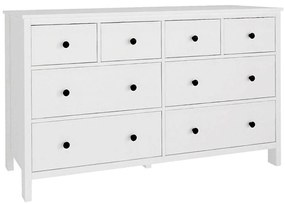 Μπουφές Sabina 0228207 160x50x96cm White Μελαμίνη