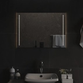 vidaXL Καθρέφτης Μπάνιου με LED 50 x 70 εκ.