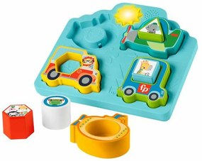 Παιδικό παζλ Fisher-Price Oχημάτων