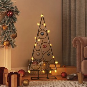 vidaXL Χριστουγεννιάτικο Δέντρο Διακοσμητικό Μαύρο 90 εκ.
