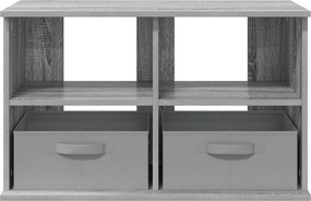 vidaXL Βάση τηλεόρασης 79 x 40 x 48 εκ Γκρι Sonoma