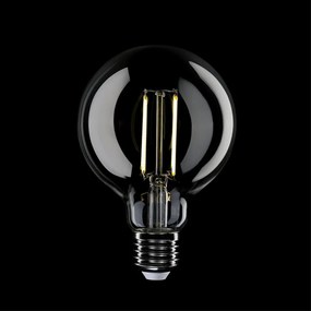 LED Filament Λαμπτήρας N03 Γλόμπος G95 Διαφανής 7W 806Lm E27 3500K Dimmable