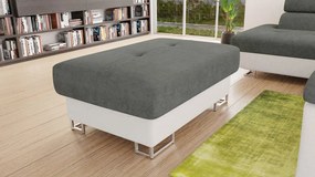 Πουφ Cotere-Gkri-Leuko - 106.00Χ67.00Χ42.00cm