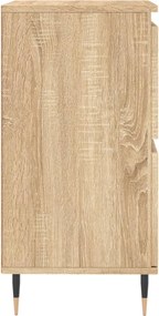 vidaXL Συρταριέρα Sonoma Δρυς 60x35x70 εκ. Επεξεργασμένο Ξύλο
