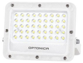 Προβολέας Led MTN-158651 SMD Με Lumileds Chips 30W 6000K 3000lm IP65 16,9x14x2,9cm White Metanor