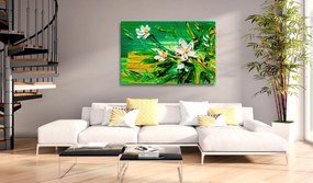 Πίνακας - Impressionist Style: Flowers 120x80