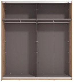 Ντουλάπα Gard 200 Artisan 195x61x218 εκ. 195x61x218 εκ.