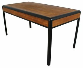 Τραπεζαρία DKD Home Decor Έλατο Μέταλλο (160 x 80 x 79 cm)
