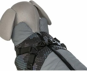 Παλτό Σκύλου Trixie Pontis Reflect Γκρι XS