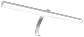 Φωτιστικό Επίτοιχο Aca PN77LEDW50CH VIDE Ασημί (Silver Coloured) 3000K
