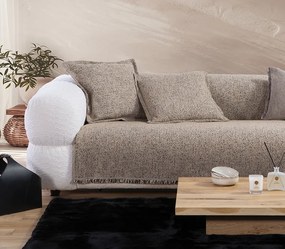 Ριχταρι Τριθεσιου Καναπε Alamo 170X300 Beige Nef-Nef Homeware