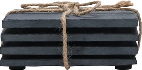 Σουβέρ (Σετ 4τμχ) Estia 07-24093