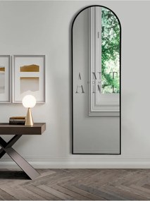 Stewehome Διακοσμητικός οβάλ καθρέφτης τοίχου MDF 180x60 cm