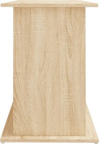 vidaXL Βάση Ενυδρείου Sonoma Δρυς 121 x 41 x 58 εκ. από Τεχνητό Ξύλο
