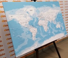 Εικόνα κομψό παγκόσμιο χάρτη