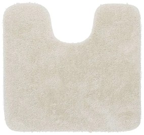Ταπέτο Λεκάνης Αντιολισθητικό Polyester 55x60εκ. Angora Off-White Sealskin 800124