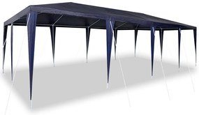 vidaXL Τέντα Πάρτι Μπλε 8x4 μ PE