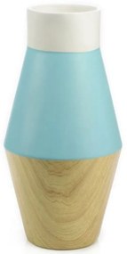 Βάζο Διακοσμητικό Efok 8-0101-A 15x31cm Multi Artekko Ceramic