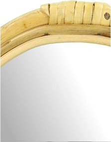 Καθρέπτης ArteLibre Φυσικό Μπαμπού 25x1.5x25cm