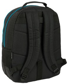 Σχολική Τσάντα Kelme Iron Μαύρο 32 x 42 x 15 cm