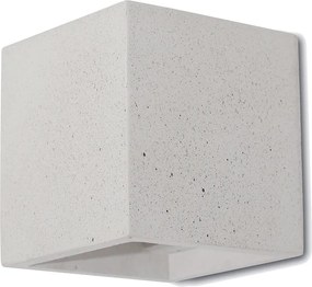 Απλίκα Τοίχου Viokef Concrete White 4096902
