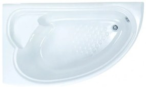 SANITEC 525 Claudia L Γωνιακή Μπανιέρα Αριστερής Τοποθέτησης Ακρυλική 150x95cm