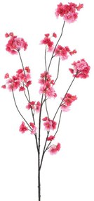 Τεχνητό Κλαδί Προύνος 7012-7 126cm Fuchsia Supergreens Πολυαιθυλένιο