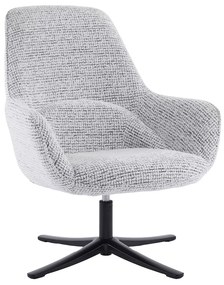 TIFFANY ΠΟΛΥΘΡΟΝΑ ΠΕΡΙΣΤΡΕΦΟΜΕΝΗ ΛΕΥΚΟ ΜΕ PATTERN 80x75x90 - 01-3533