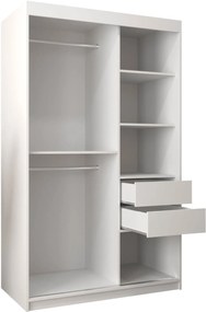 Ντουλάπα Spoti 120 Συρόμενη-Cashmere