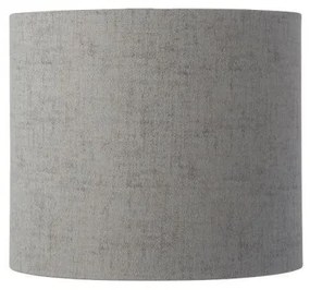 Καπέλο Φωτιστικού 1xE27 Ύφασμα Φ35cm Marl Ebb&amp;Flow-SH101010-C-Γκρι SH101010-C