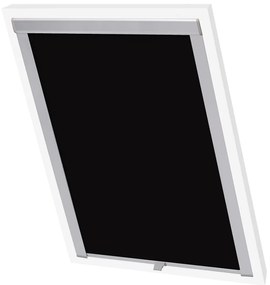 vidaXL Στόρι Ρόλερ Συσκότισης (Blackout) Μαύρο CK04