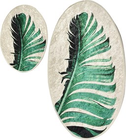 Bathmat Set (2 Pieces) Floret Multicolor