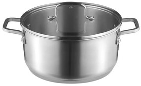 Κατσαρόλα Ανοξείδωτη 20cm Titanium Pro PAL