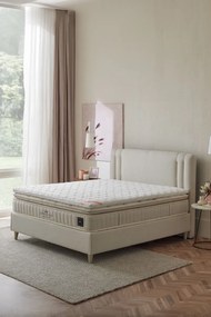 Stewehome Στρώμα επένδυσης για διπλό κρεβάτι 200x200x5 cm