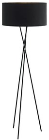Φωτιστικό Επιδαπέδιο Eglo 95541 FONDACHELLI Μαύρο Ματ (Black Mat)