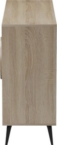 Μπουφές Gora pakoworld sonoma 110x35.5x82εκ