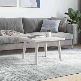 vidaXL Επιφάνεια Τραπεζιού Τετράγωνη Λευκή 40x40x2,5 εκ. Μασίφ Πεύκο