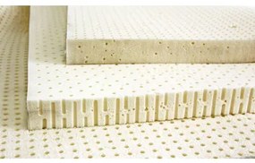 Idilka  Ανώστρωμα Idilka Latex 8cm Ημίδιπλο 110x200x8cm (Πλάτος 101-110cm) BEST-51608733
