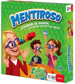 Επιτραπέζιο Παιχνίδι Spin Master Mentiroso 29 Τεμάχια 26,67 x 26,67 x 5,08 cm