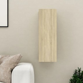 Έπιπλο Τηλεόρασης Sonoma Δρυς 30,5 x 30 x 90 εκ. από Επεξ. Ξύλο 803350