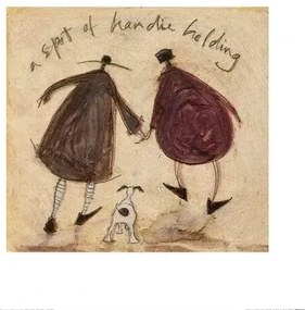 Εκτύπωση τέχνης Sam Toft - A Spot of Handie Holding