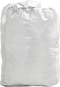 vidaXL Ημικουκούλα Αυτοκινήτου με Γάντζους Ασημί M PEVA