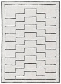 Beauty Home Χαλί Cozy Art 9636 200x290 Εκρού