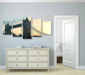 Εικόνα 5 μερών Tower Bridge στο Λονδίνο