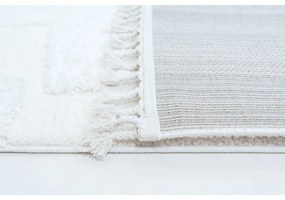 Χαλί ezzo Neve Shaggy D110A1A CREAM Bed Set (3 pieces)