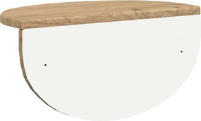 vidaXL Ράφι Τοίχου Επιτοίχιο Artisan Oak 38 x 19 x 19 εκ
