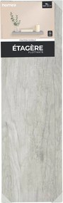 Ράφι Τοίχου (75x22.8x3.4) L-C L.Oak 6RAN792CB
