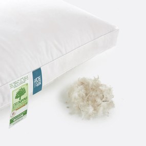 Μαξιλάρι 3 θαλάμων αφράτο, με 90% πούπουλο