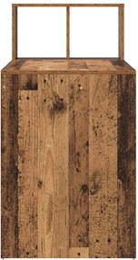 vidaXL Γραφείο Παλιό Ξύλο 108 x 55 x 103 cm Επεξεργασμένο Ξύλο