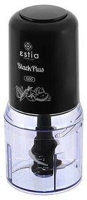 ΠΟΛΥΚΟΠΤΗΣ BLACKPLUS 400W ΜΕ ΠΛΑΣΤΙΚΟ ΔΟΧΕΙΟ 500ML ESTIA 06-15107